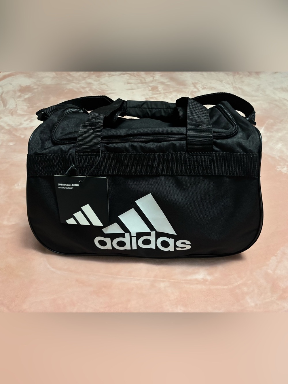 Adidas Diablo small duffel bag